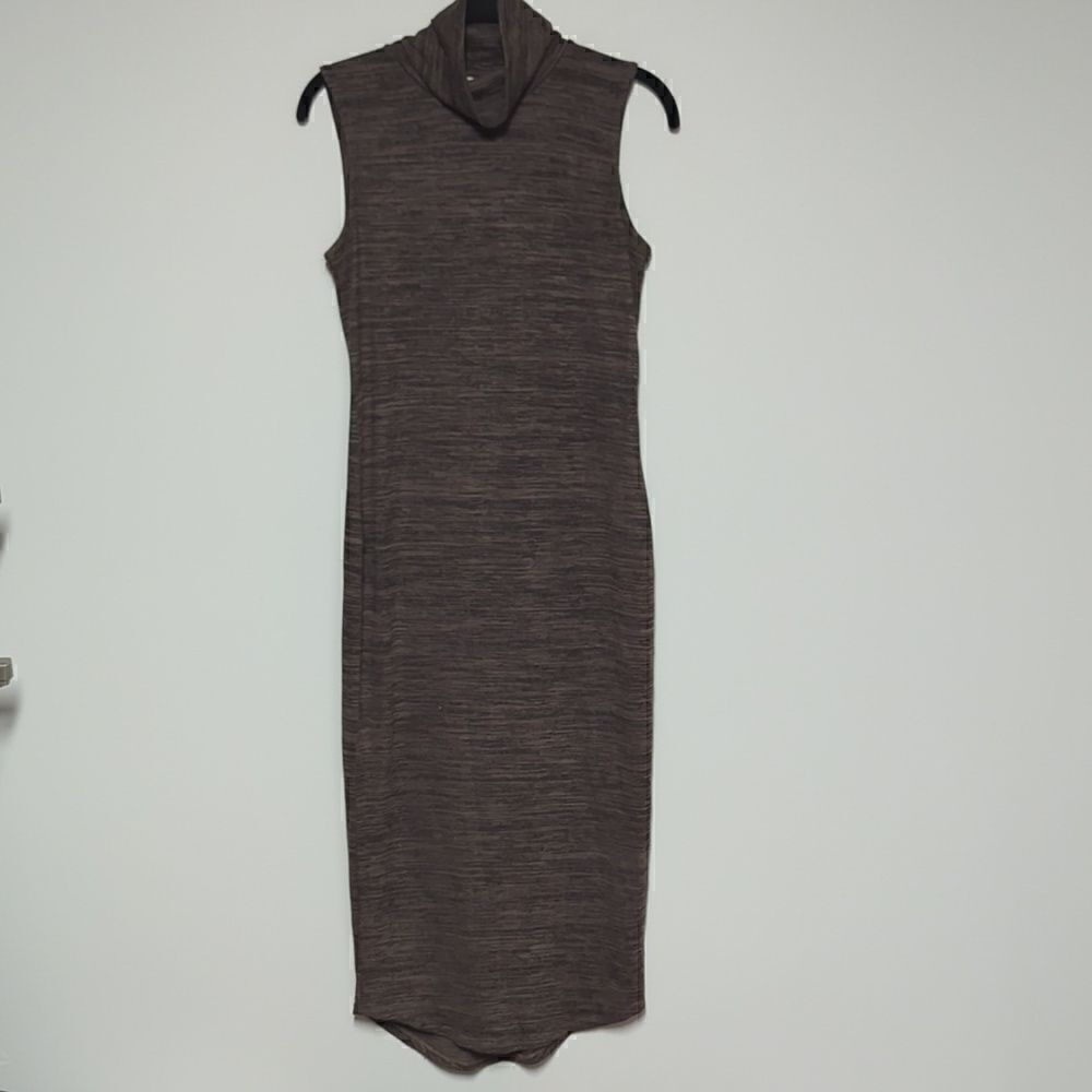 NWT philosophy Mock Turtleneck Sleeveless Dress